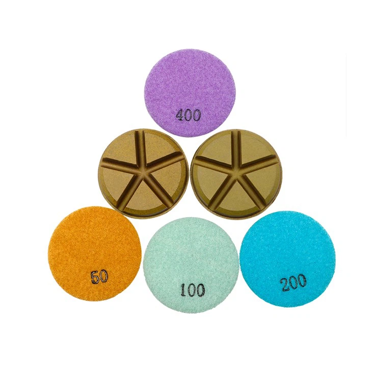 3 Inch Diamond Ceramic Transitional Polishing Pad 3 Inch Diamond Ceramic Transitional Polishing Pad