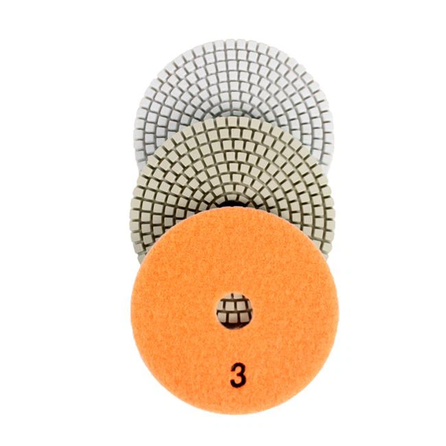3 Step Diamond Resin Polishing Pads 3 Step Diamond Resin Polishing Pads