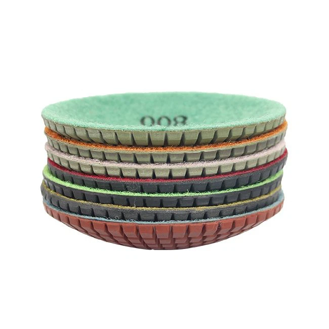 4 Inch Diamond Convex Polishing Pads 4 Inch Diamond Convex Polishing Pads