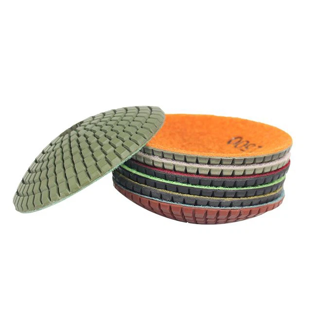 4 Inch Diamond Convex Polishing Pads 4 Inch Diamond Convex Polishing Pads