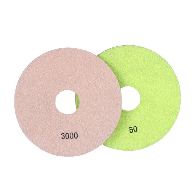 7” Diamond Resin Bond Polishing Pad 7” Diamond Resin Bond Polishing Pad