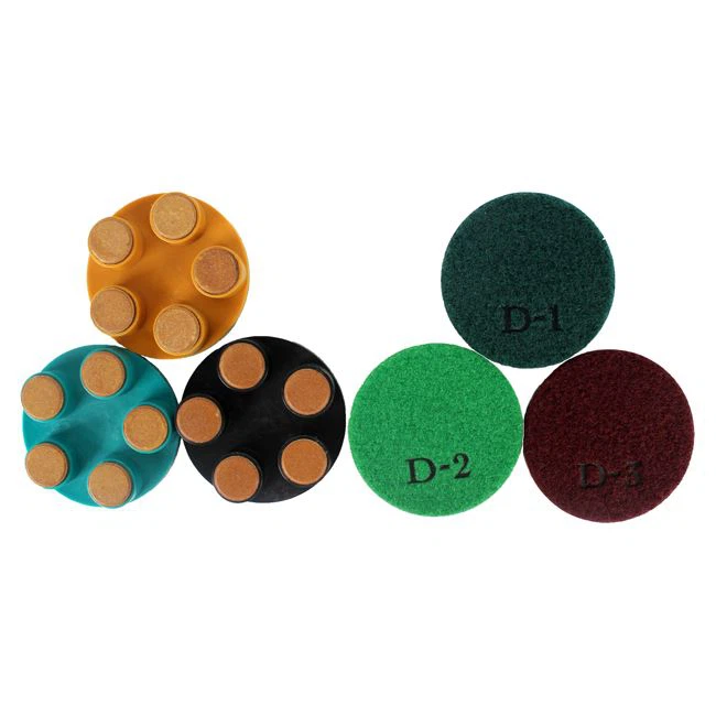 Ceramic Transitional Diamond Grinding Pads Ceramic Transitional Diamond Grinding Pads