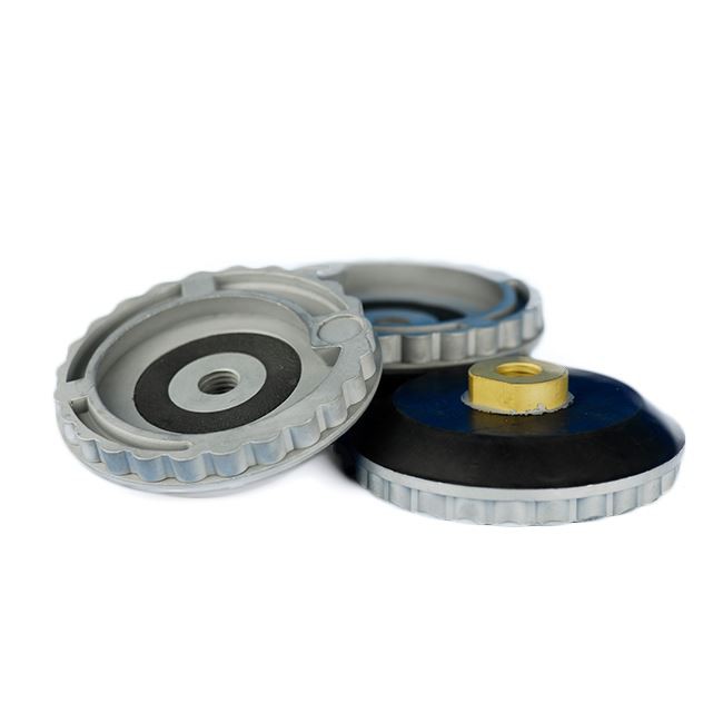 Rigid Snail Lock Back Holder 125mm
