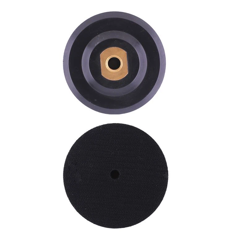 Rubber Backer Pads