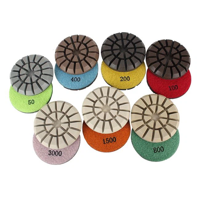 Diamond Polishing Pads For Concrete
