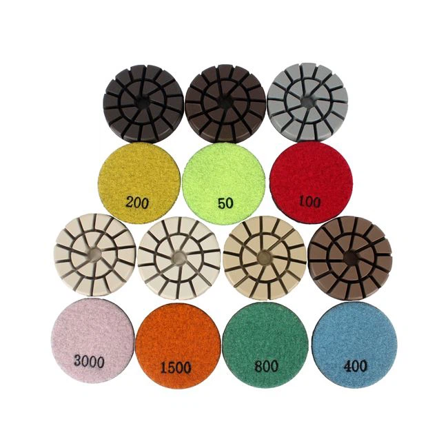 Resin Floor Polishing Pads