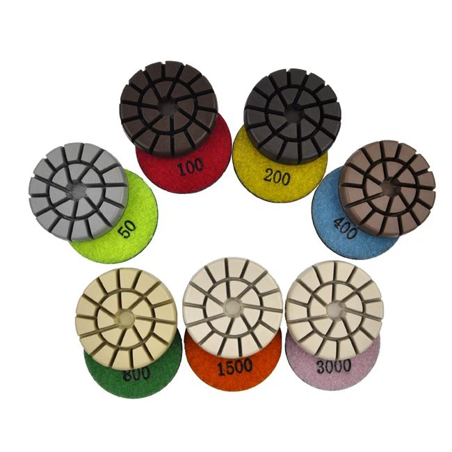 Resin Floor Polishing Pads