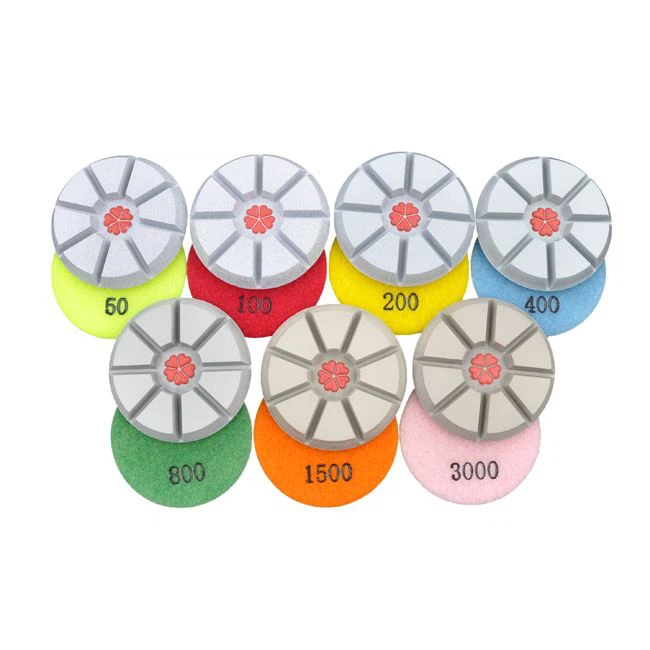 New Hybrid Concrete Floor Polishing Pad