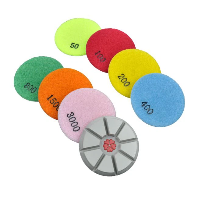 New Hybrid Concrete Floor Polishing Pad