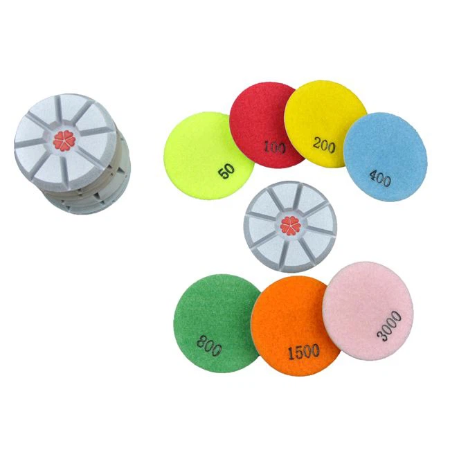 New Hybrid Concrete Floor Polishing Pad