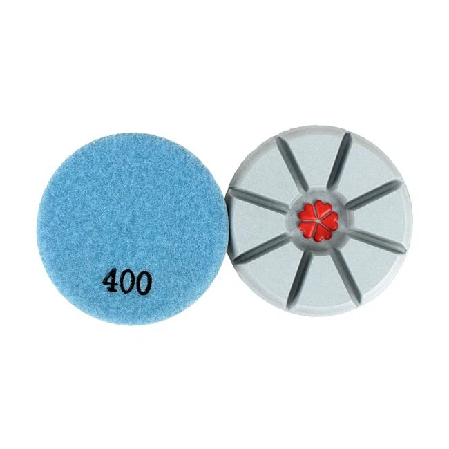 New Hybrid Concrete Floor Polishing Pad