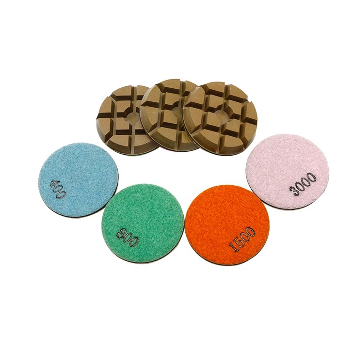 3 Inch High Gloss Wet Concrete Polishing Pads
