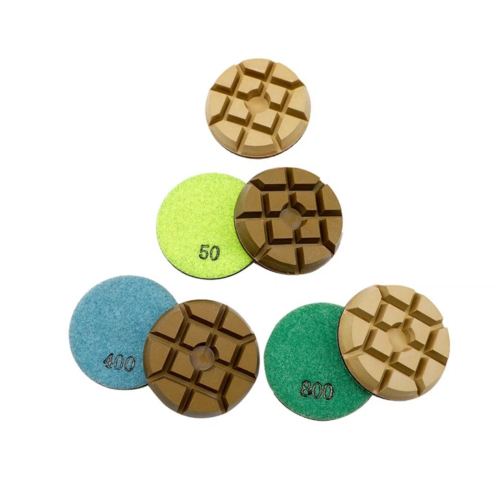 3 Inch High Gloss Wet Concrete Polishing Pads