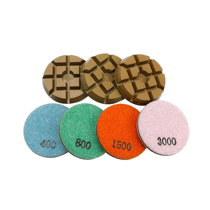 3 Inch High Gloss Wet Concrete Polishing Pads