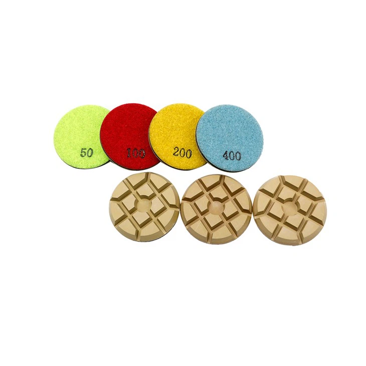 3 Inch High Gloss Wet Concrete Polishing Pads