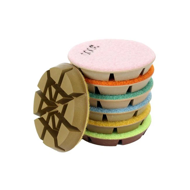 Diamond Resin Floor Polishing Pads For Concrete