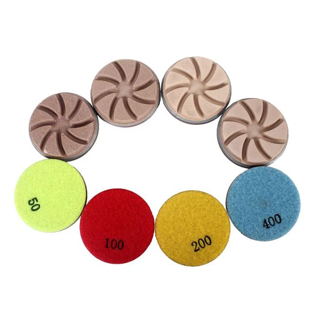 Concrete Transitional Polishing Pads