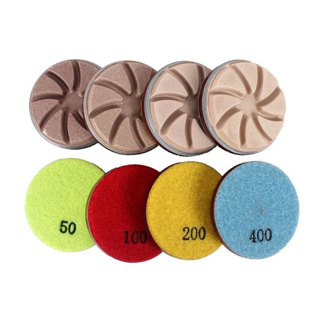 Concrete Transitional Polishing Pads