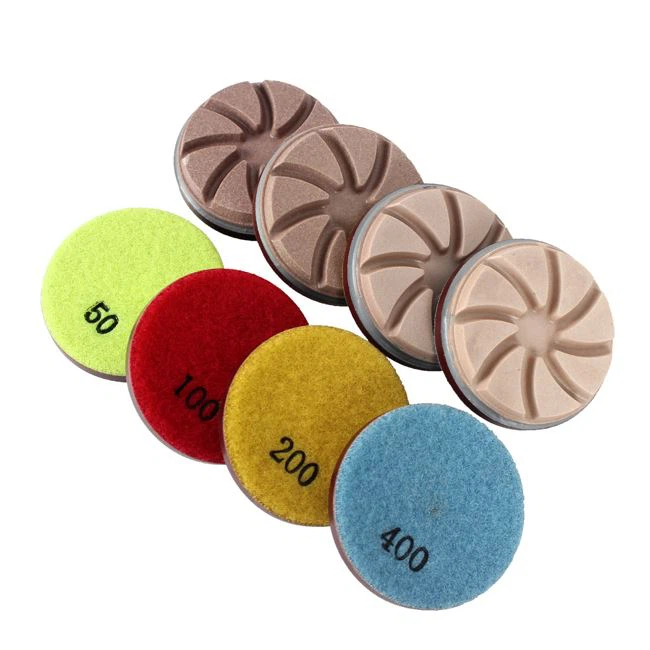 Concrete Transitional Polishing Pads