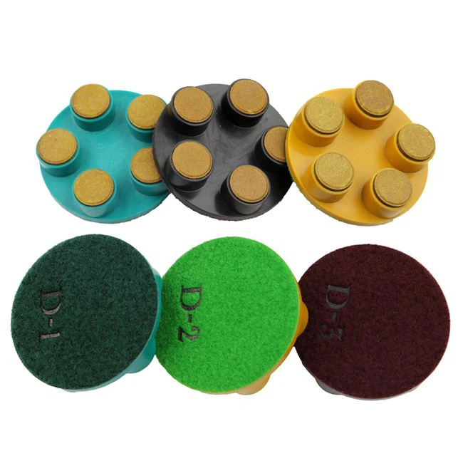 Ceramic Transitional Diamond Grinding Pads