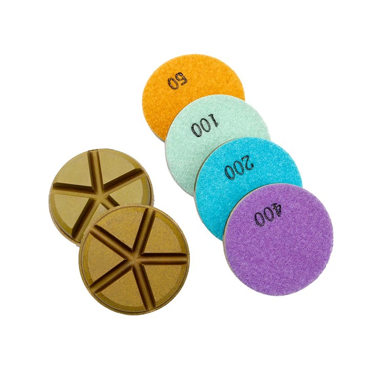 3 Inch Diamond Ceramic Transitional Polishing Pad