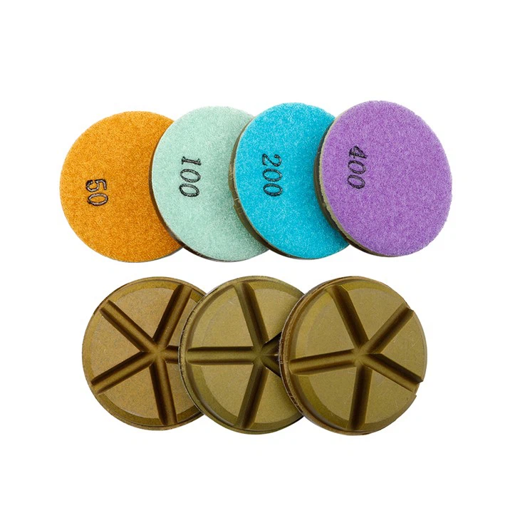 3 Inch Diamond Ceramic Transitional Polishing Pad