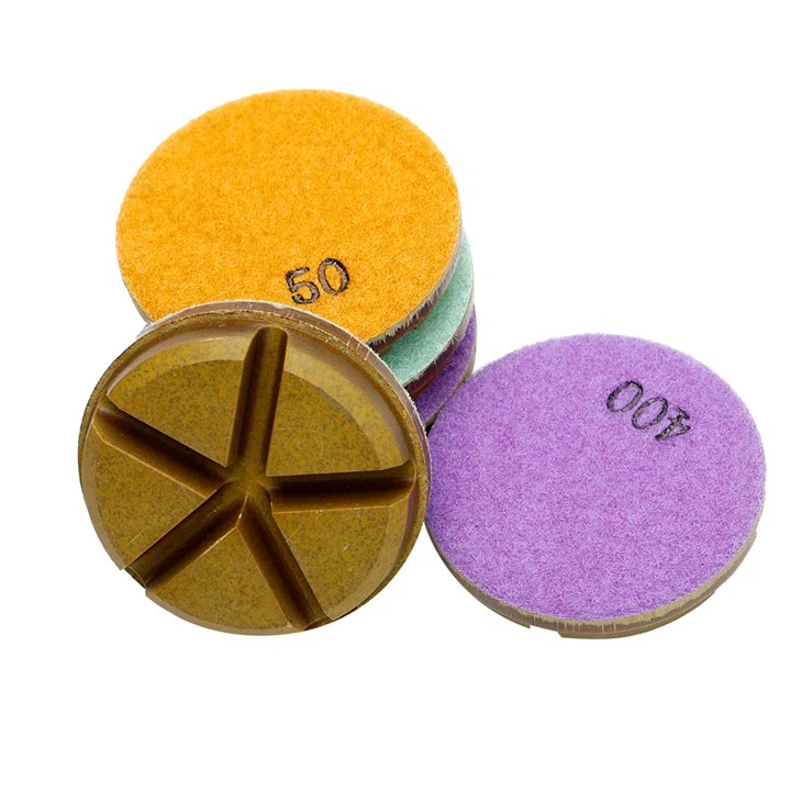 3 Inch Diamond Ceramic Transitional Polishing Pad