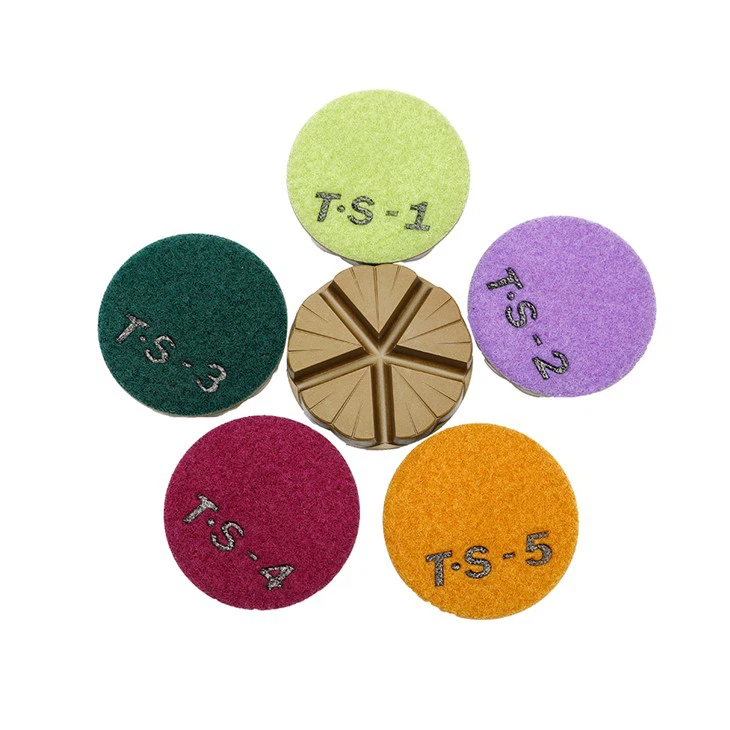 Diamond Ceramic Polishing Pads