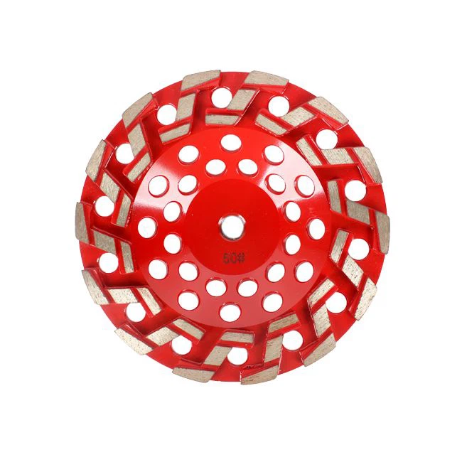 Aggressive S Segment Diamond Grinding Wheel