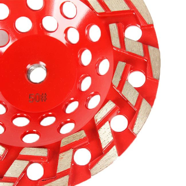 Aggressive S Segment Diamond Grinding Wheel