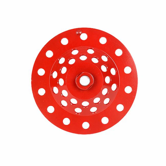 Aggressive S Segment Diamond Grinding Wheel