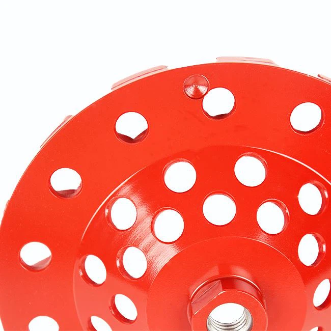 Aggressive S Segment Diamond Grinding Wheel