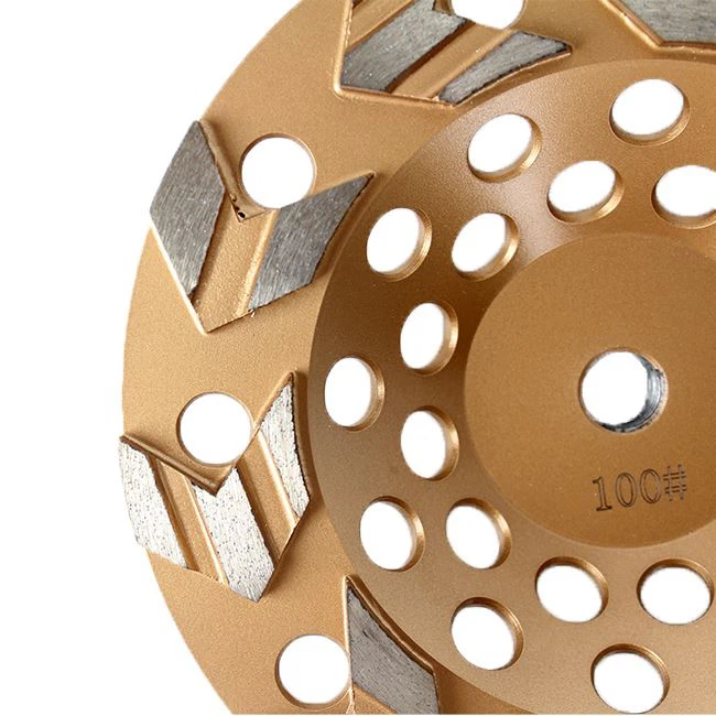 7 Inch Concrete Grinding Wheel