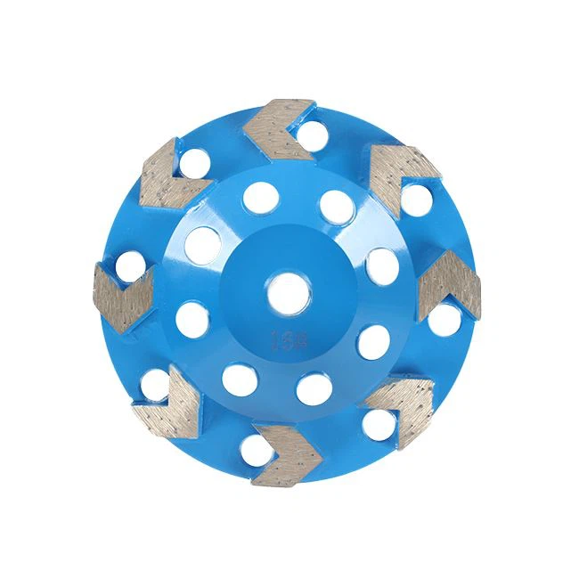 Segmented Diamond Grinding Cup