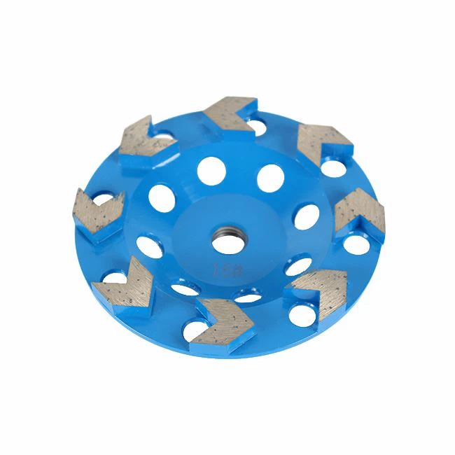 Segmented Diamond Grinding Cup
