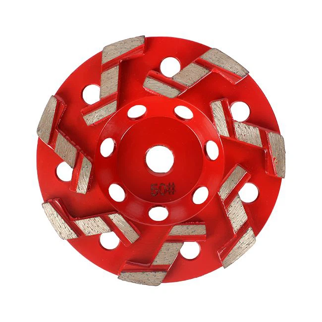 5” Inch S Type Segments Diamond Cup Wheels