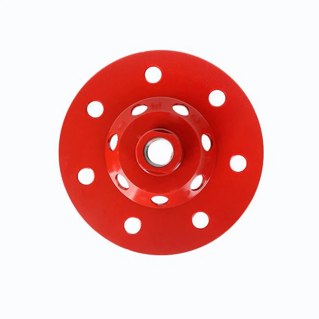 5” Inch S Type Segments Diamond Cup Wheels