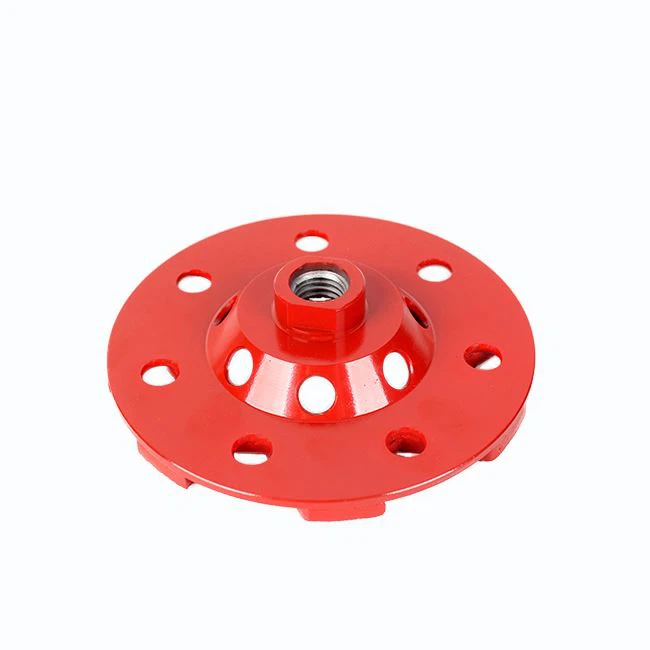 5” Inch S Type Segments Diamond Cup Wheels