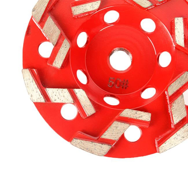 5” Inch S Type Segments Diamond Cup Wheels