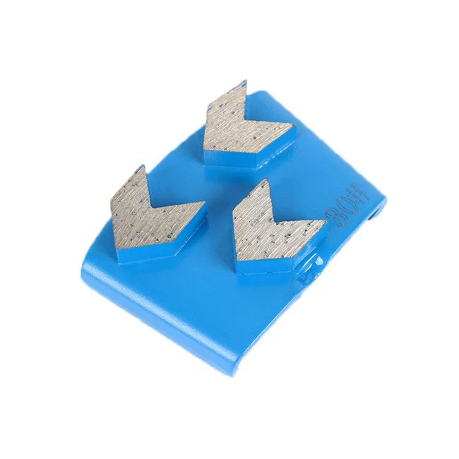 Aggressive Concrete Grinding Pads For HTC