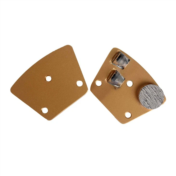 Trapezoid PCD Diamond Floor Disc