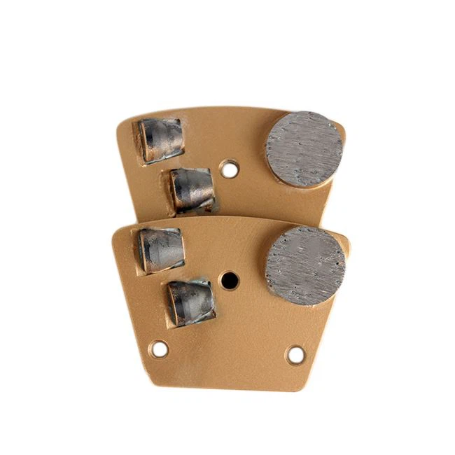 Trapezoid PCD Diamond Floor Disc