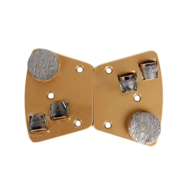 Trapezoid PCD Diamond Floor Disc