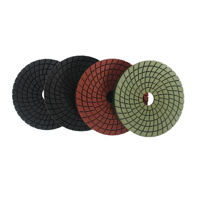 Concave Polishing Pads