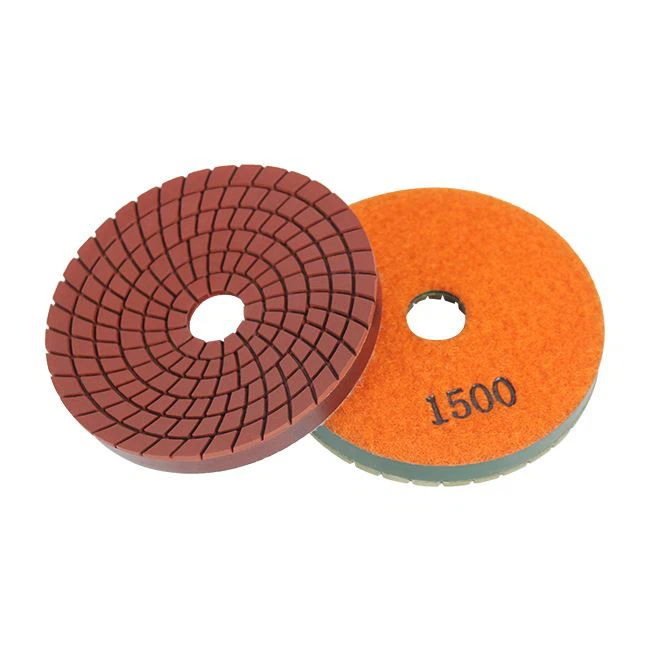 Concave Polishing Pads