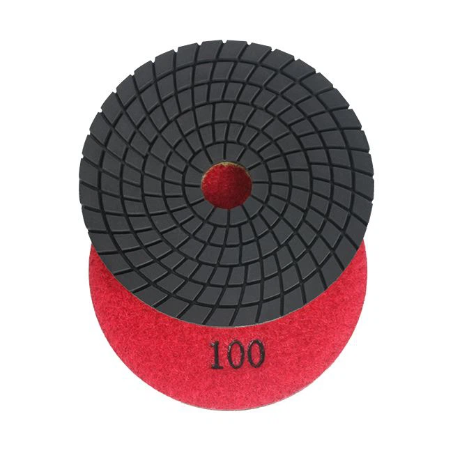 Concave Polishing Pads