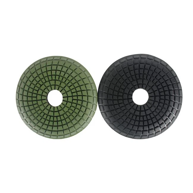 Convex Diamond Polishing Pads 4 Inch