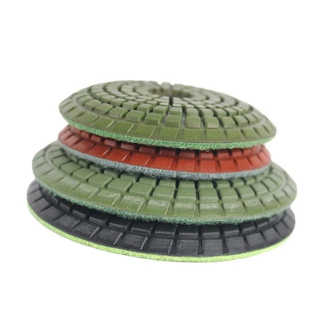 Convex Diamond Polishing Pads 4 Inch