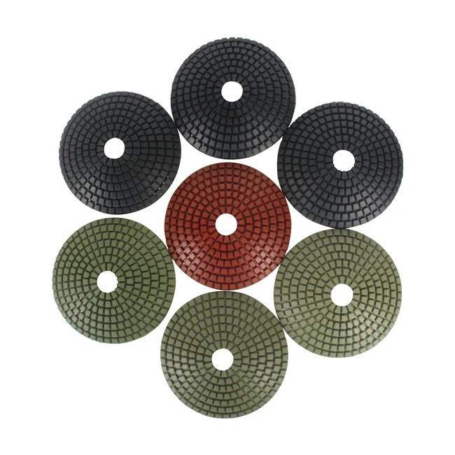 4 Inch Diamond Convex Polishing Pads