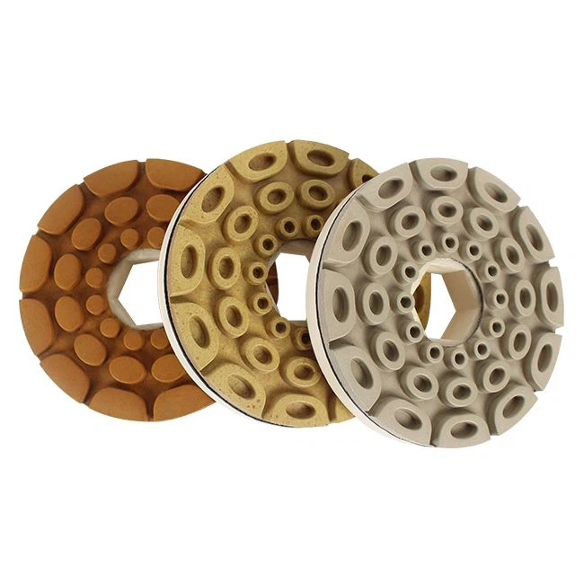 Automated Edge Polishing Wheels